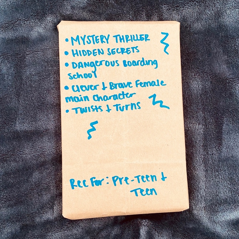 Blind date with a book surprise read